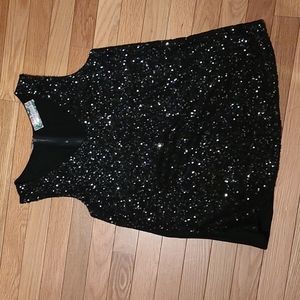Pants Store Sequin tank
